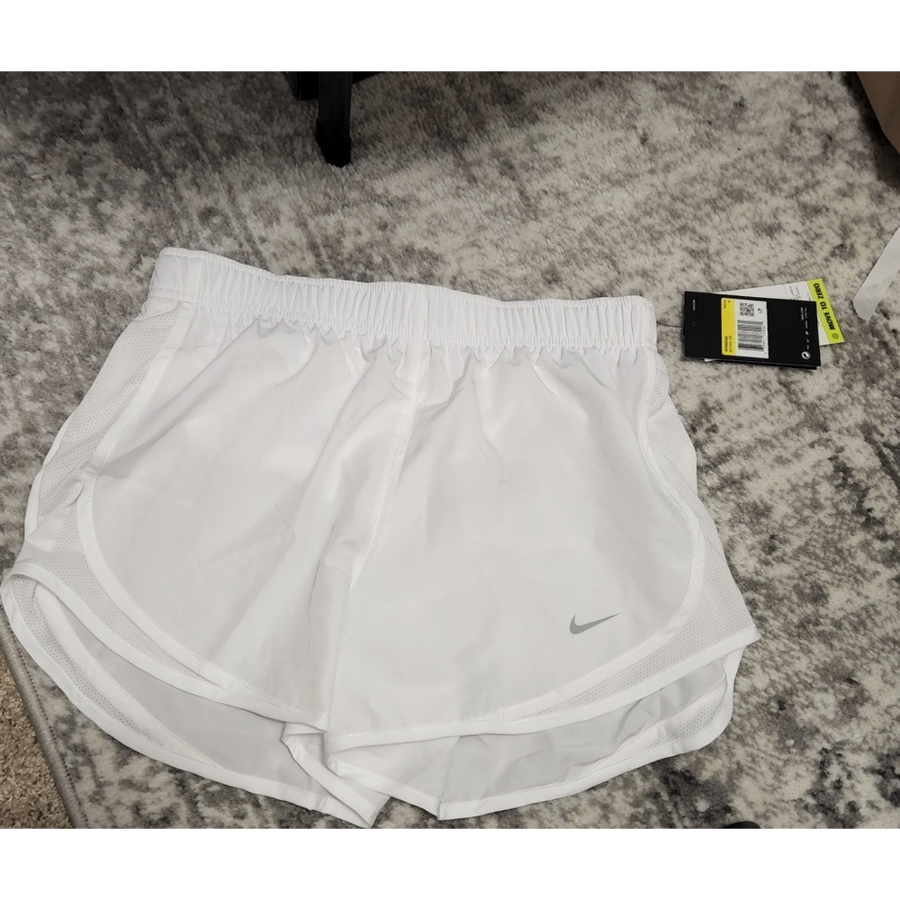 Nike Dri-FIT 3.5" Tempo Shorts white - Picture 2 of 2